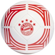 Domáca loptička ADIDAS FC Bayern Club, veľkosť 5, ZDARMA