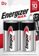 Batéria ENERGIZER Max D LR20 1,5V 2ks