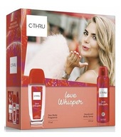 C-THRU Love Whisper set deo BF 75ml + deo 150ml