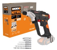 WORX WX177.9 skrutkovač 50Nm 2xHEX Brushless 20V