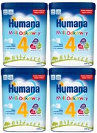 HUMANA 4 Little Explorers next mlieko 4x650 g