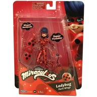 Bábika Miraculous Ladybug a Cat Noir LADYBUG