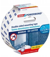 TESA POWER BOND MONTÁŽNA PÁSKA NA ZRKADLÁ 5mX38mm