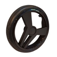 Koleso na kočík Junama Diamond, veľké, čierne, gélové, cestovná pneumatika
