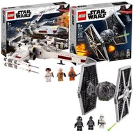 LEGO Star Wars 75301 Skywalkerova stíhačka X-Wing + Imperial TIE lietadlo