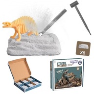 WOOPIE Excavation 6v1 Dinosaur Skeleton Small Arch