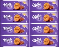 Milka Choco Grain sušienky 126 g x8