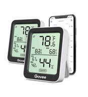 TEPLOMER HYGROMETER BLUETOOTH SENZOR V APLIKÁCII