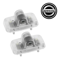 2 uvítacie svetlá Nissan-White LED