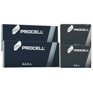 BATÉRIE DURACELL PROCELL 20x LR03 AAA + 20x LR6 AA