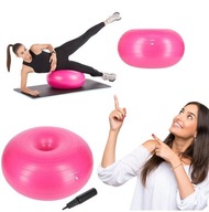 Fitness gymnastická lopta na cvičenie Pilates, 50 cm