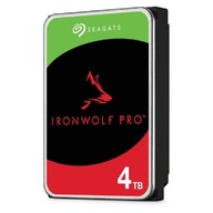 Pevný disk Seagate IronWolf Pro 4TB 256 MB 3,5'' HDD