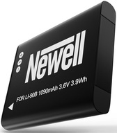 NEWELL 1090 mAh batéria pre Olympus LI-90B