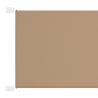 Vertikálna markíza, taupe, 140x360 cm, látka