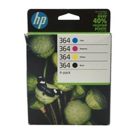 HP 364 Originál HP 364 CMYK N9J73AE 4-BALENIE