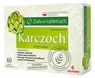 ČISTENIE PEČE NA TRÁVENIE ARTICHOKOM 60 kapsúl