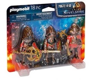 Playmobil Three Warriors Burnham 70672