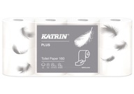 Toaletný papier 2W Katrin Plus biely 8 roliek
