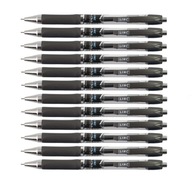 LINC MR BALLPOINT CLICK BLACK 12 ks