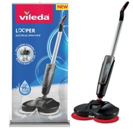 Vileda Looper Bezdrôtový elektrický parný mop 450 ml rotačný