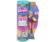 Bábika Barbie Cutie Reveal Jungle Monkey HKR01