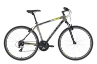 Crossový bicykel KELLYS CLIFF 30 Grey 2022 L / 21