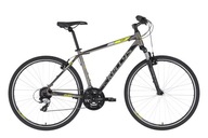 Crossový bicykel KELLYS CLIFF 30 Grey 2022 M / 19