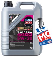 LIQUI MOLY TOP TEC 4400 5W-30 5L 2322 + ZADARMO