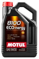 MOTUL OIL MOTUL 5W30 4L 8100 ECO NERGY / SL / A5/B5 / WSS M2C 913D / RN070