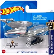 Autíčko Hot Wheels HTB32 U.S.S Enterprise NCC-1701 Star Trek