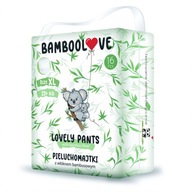 Bamboolove bambusové plienky 13-18kg 16 ks.