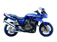 JUULA OBTISKY PRE KAWASAKI ZRX 1200S 2003 MODRÁ