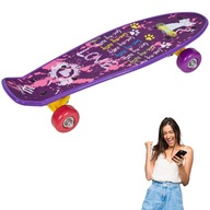 KOĽUĽOVACIA DOSKA PRE DETI fialová PENNYBOARD