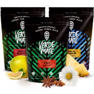 Najlepšia ovocná sada Yerba Verde Mate 3x500g