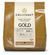 BELGICKÝ ČOKOLÁDOVÝ KARAMEL Gold Callebaut 400 g