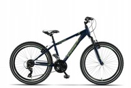 BICYKEL 24 KANDS LORENZO NAVY MATT 2022 COMUNION