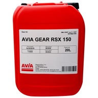 Prevodový olej AVIA RSX 150 20L transol clp150