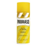 PRORASO Žltá pena na holenie 400ml (M) P2