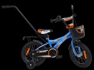 14 palcový PRIME BMX Sport BLUE metalický bicykel