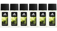 ADIDAS DEODORANT 75ML PURE GAME BALENIE 6 ks!!