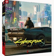 PUZZLE 1000 CYBERPUNK 2077: Žoldnier