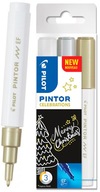 Paint Markers Pilot Pintor EF 3x Silver Gold