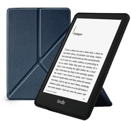 Kindle Paperwhite 5 origami puzdro 6,8" tmavomodré