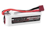 Redox ASG 2000 mAh 7,4V 30C DEAN (integrovaný) - LiPo balenie