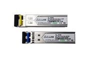 Vložný modul SFP WDM 1310/1550 SM LC 20 km sada.