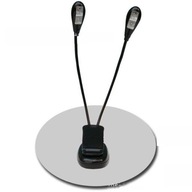 Stolná lampa Kera Audio L2-4LED