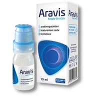 Aravis zvlhčujúce očné kvapky, 10 ml