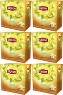 LIPTON čaj CITRÓN CITRÓN 20 pyramíd x6