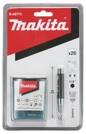 MAKITA SET bitov 25ks. + RÚČKA 80mm