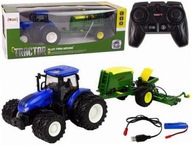 R/C traktor s príslušenstvom 1:24